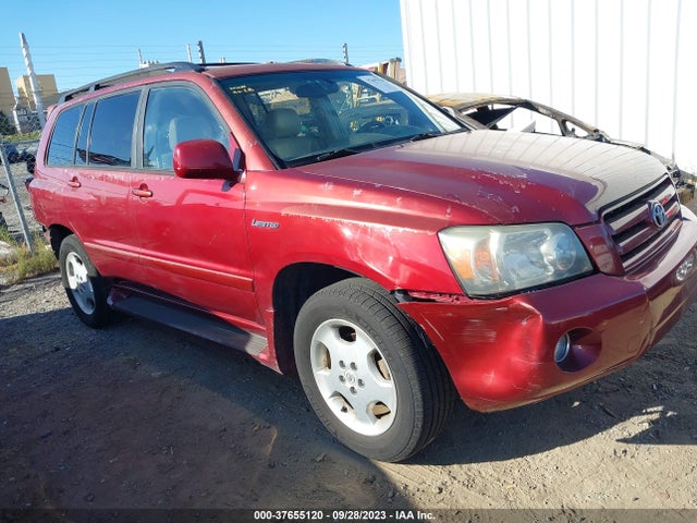2004 TOYOTA HIGHLANDER VIN: JTEEP21A040010503