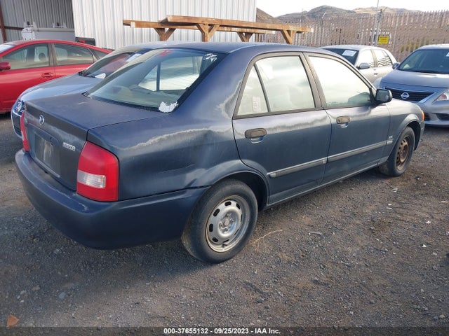 1999 MAZDA PROTEGE DX/LX VIN: JM1BJ2227X0133963