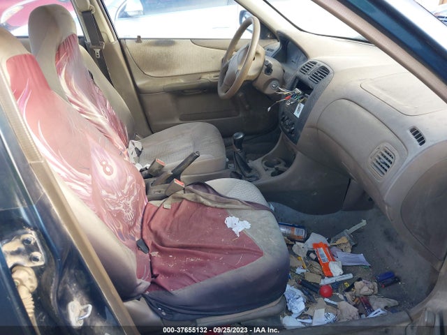 1999 MAZDA PROTEGE DX/LX VIN: JM1BJ2227X0133963