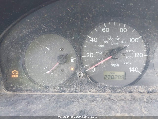 1999 MAZDA PROTEGE DX/LX VIN: JM1BJ2227X0133963
