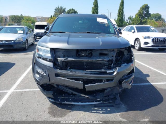 1FM5K7D89HGC21622 Ford EXPLORER XLT