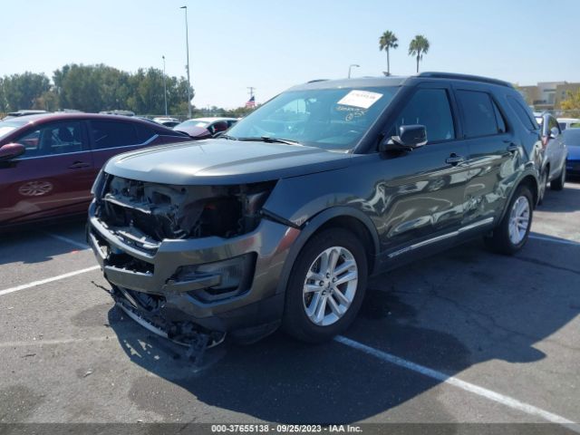 1FM5K7D89HGC21622 Ford EXPLORER XLT