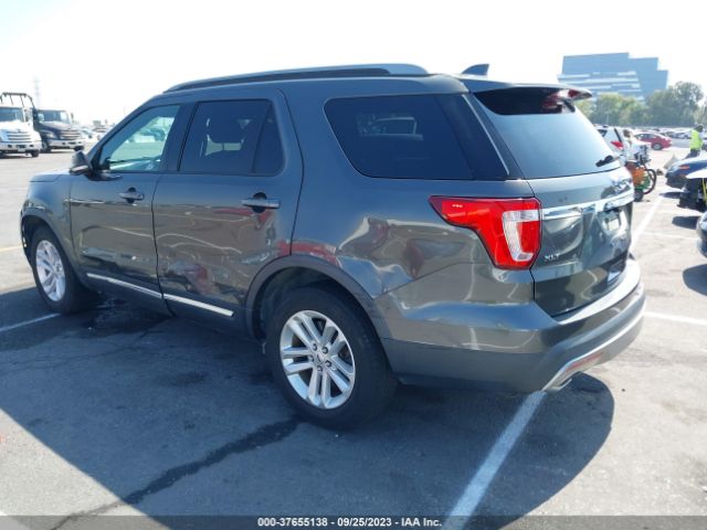 1FM5K7D89HGC21622 Ford EXPLORER XLT