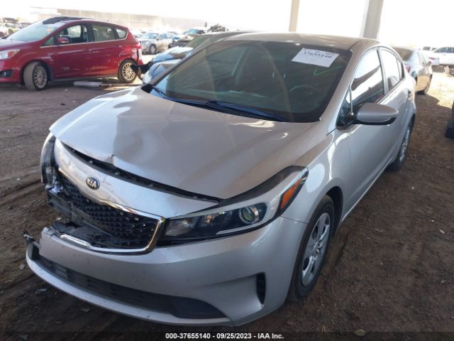 3KPFL4A78JE199389 KIA FORTE LX