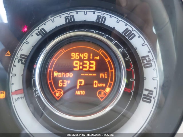 2012 FIAT 500 POP VIN: 3C3CFFAR8CT120667
