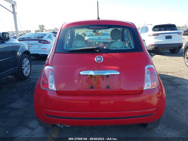 2012 FIAT 500 POP VIN: 3C3CFFAR8CT120667