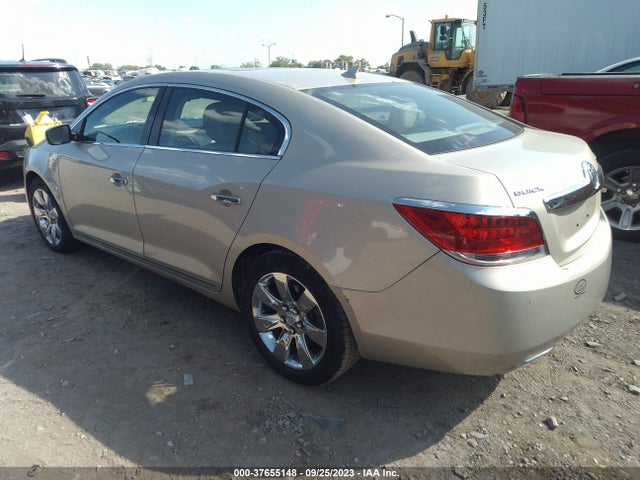 2013 BUICK LACROSSE LEATHER VIN: 1G4GC5E39DF208270