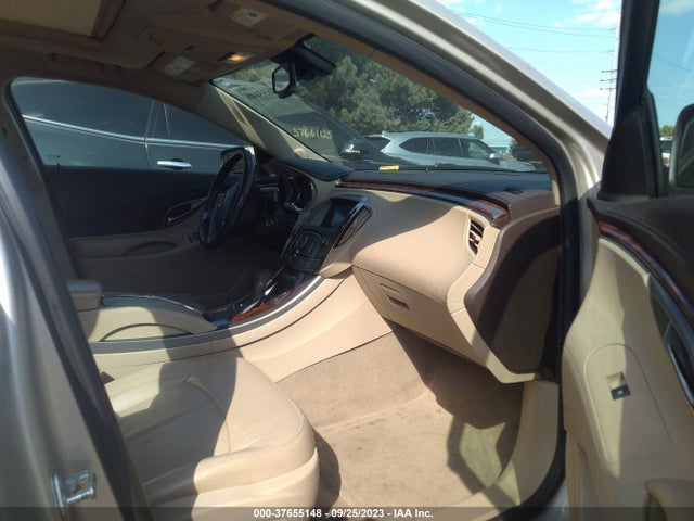 2013 BUICK LACROSSE LEATHER VIN: 1G4GC5E39DF208270