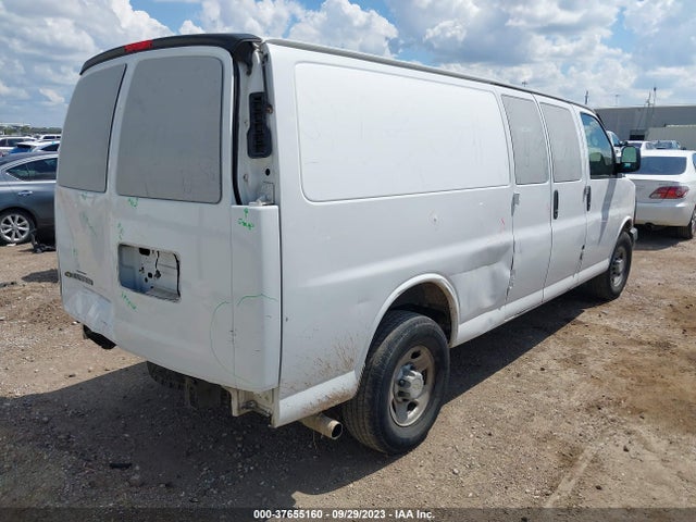 2009 CHEVROLET EXPRESS CARGO VAN VIN: 1GCGG29C091148532