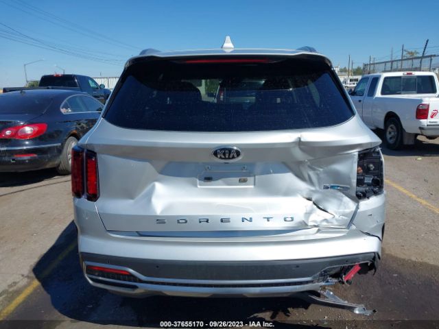 KNDRG4LG0M5034869 KIA Sorento Hybrid S