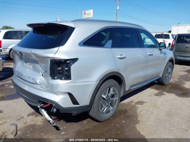 KNDRG4LG0M5034869 KIA Sorento Hybrid S