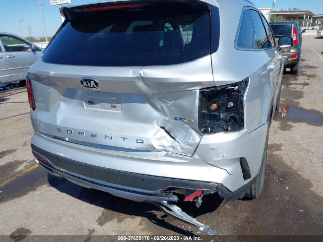KNDRG4LG0M5034869 KIA Sorento Hybrid S