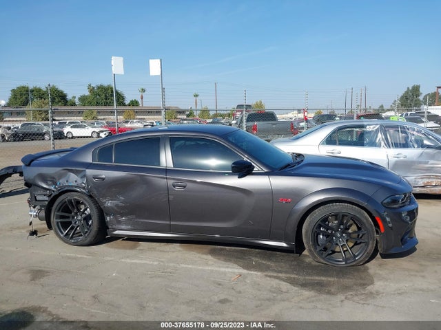 Dodge Charger Scat Pack Widebody 2023 аукцион фото