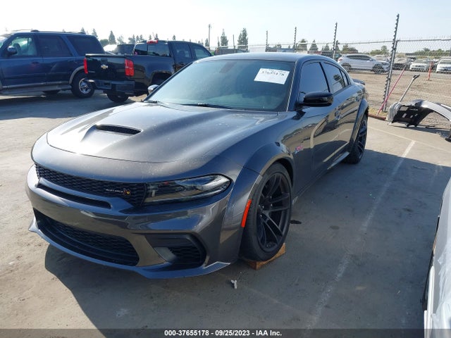 Dodge Charger Scat Pack Widebody 2023 аукцион фото