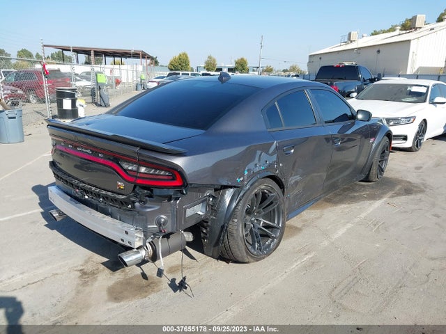 2023 DODGE CHARGER SCAT PACK WIDEBODY VIN: 2C3CDXGJ1PH627146