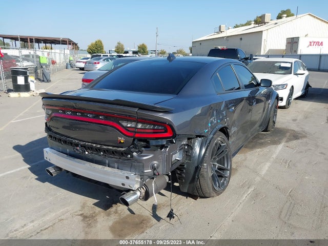2023 DODGE CHARGER SCAT PACK WIDEBODY VIN: 2C3CDXGJ1PH627146