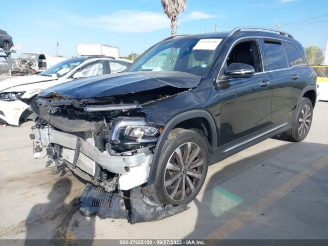 W1N4M4GB8NW187750 Mercedes-Benz Glb Glb 250