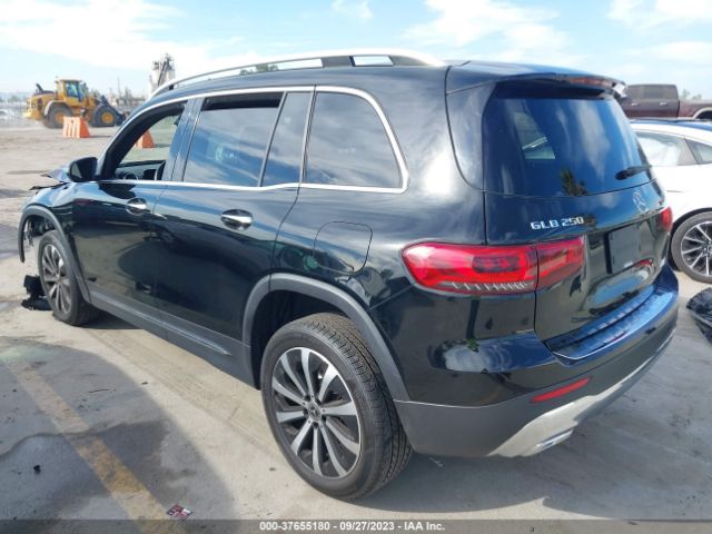 W1N4M4GB8NW187750 Mercedes-Benz Glb Glb 250