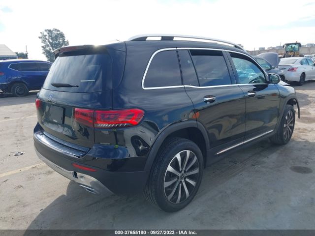 W1N4M4GB8NW187750 Mercedes-Benz Glb Glb 250