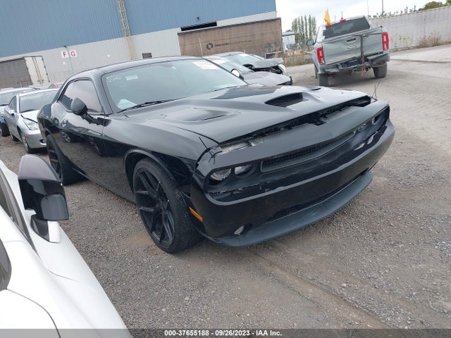 2012 DODGE CHALLENGER R/T VIN: 2C3CDYBT2CH181694