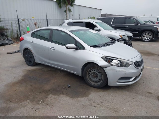 2016 KIA FORTE LX VIN: KNAFK4A65G5544079