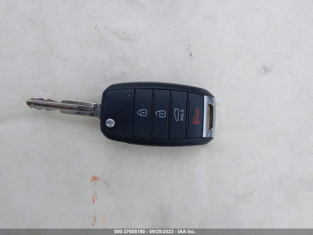2016 KIA FORTE LX VIN: KNAFK4A65G5544079