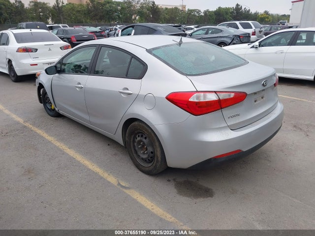 2016 KIA FORTE LX VIN: KNAFK4A65G5544079