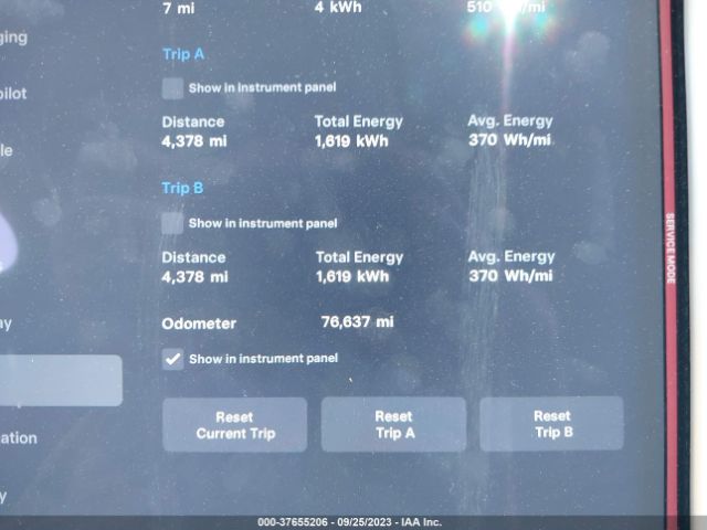 5YJXCBE23JF111544 Tesla Model X 75d/100d/p100d