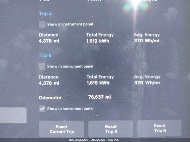 5YJXCBE23JF111544 Tesla Model X 75d/100d/p100d