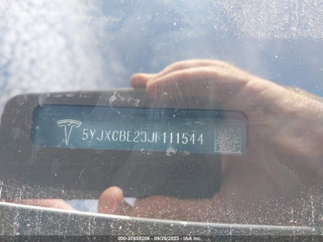 5YJXCBE23JF111544 Tesla Model X 75d/100d/p100d