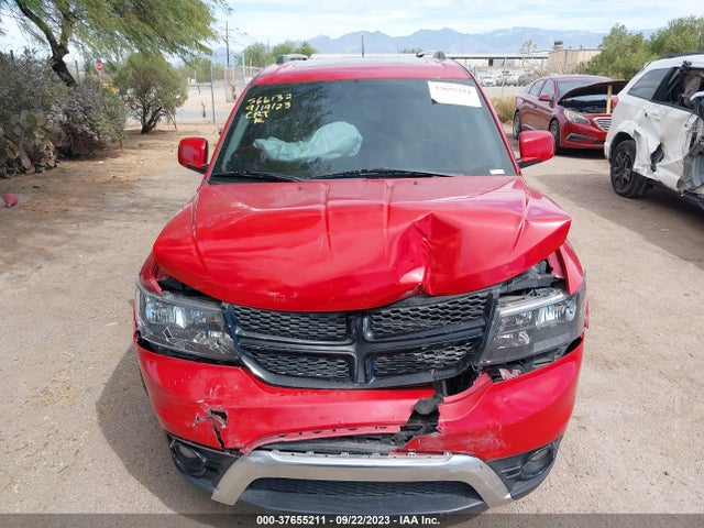 2020 DODGE JOURNEY CROSSROAD VIN: 3C4PDCGB6LT192558