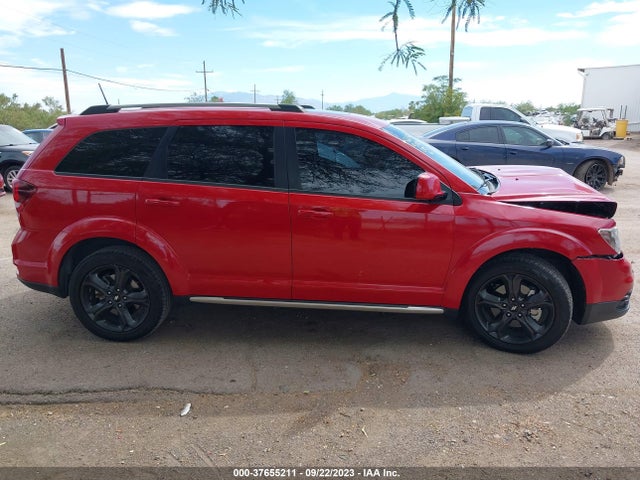 2020 DODGE JOURNEY CROSSROAD VIN: 3C4PDCGB6LT192558