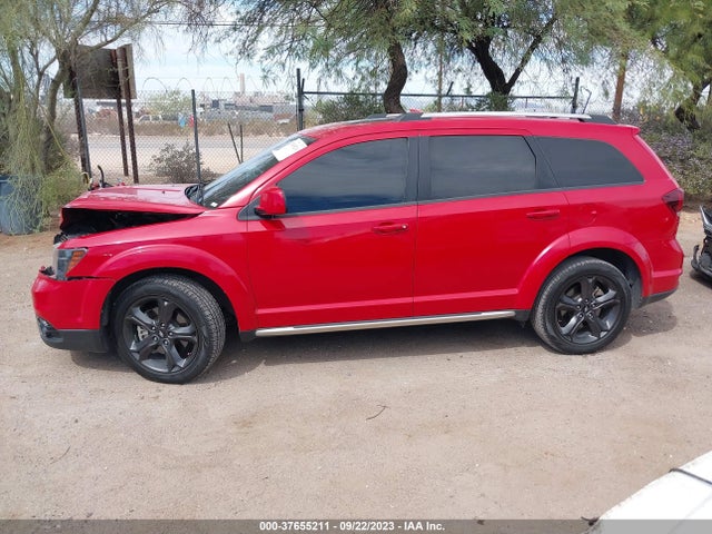 2020 DODGE JOURNEY CROSSROAD VIN: 3C4PDCGB6LT192558
