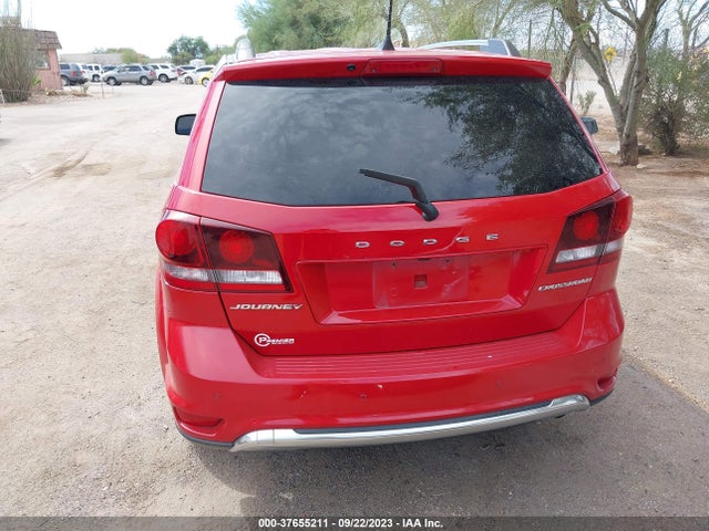 2020 DODGE JOURNEY CROSSROAD VIN: 3C4PDCGB6LT192558