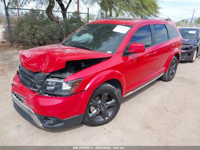 2020 DODGE JOURNEY CROSSROAD VIN: 3C4PDCGB6LT192558