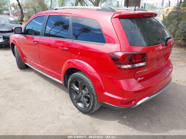 2020 DODGE JOURNEY CROSSROAD VIN: 3C4PDCGB6LT192558