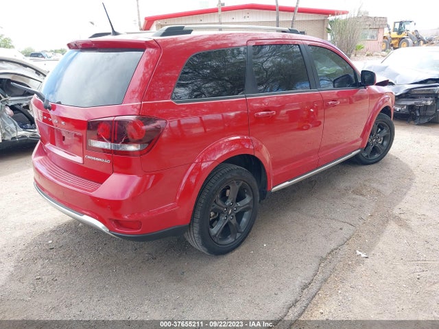 2020 DODGE JOURNEY CROSSROAD VIN: 3C4PDCGB6LT192558