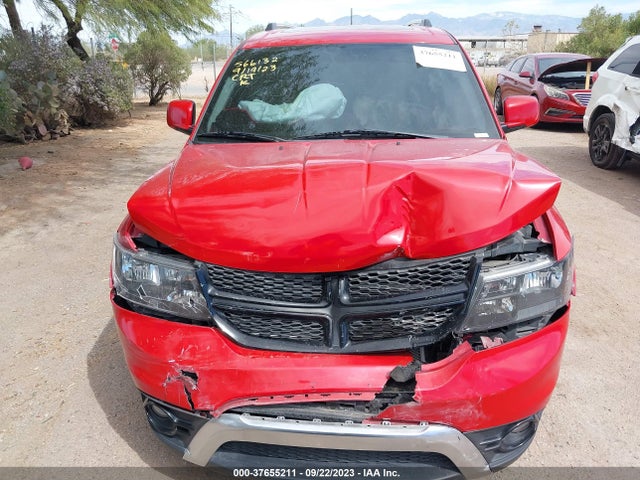 2020 DODGE JOURNEY CROSSROAD VIN: 3C4PDCGB6LT192558