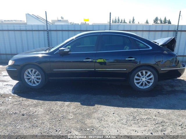 2007 HYUNDAI AZERA SE/LIMITED VIN: KMHFC46F47A195427