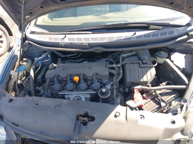 2006 HONDA CIVIC SDN LX VIN: 2HGFA16536H510848
