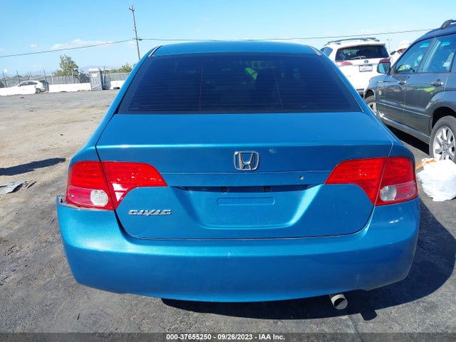 2006 HONDA CIVIC SDN LX VIN: 2HGFA16536H510848