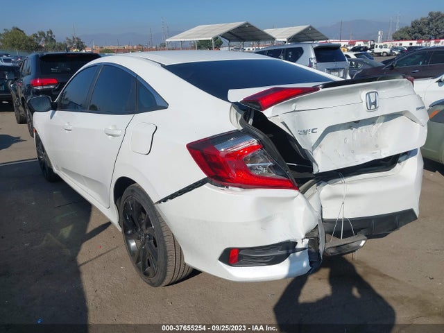 2021 HONDA CIVIC SEDAN 2HGFC2F83MH546868 Photo 2