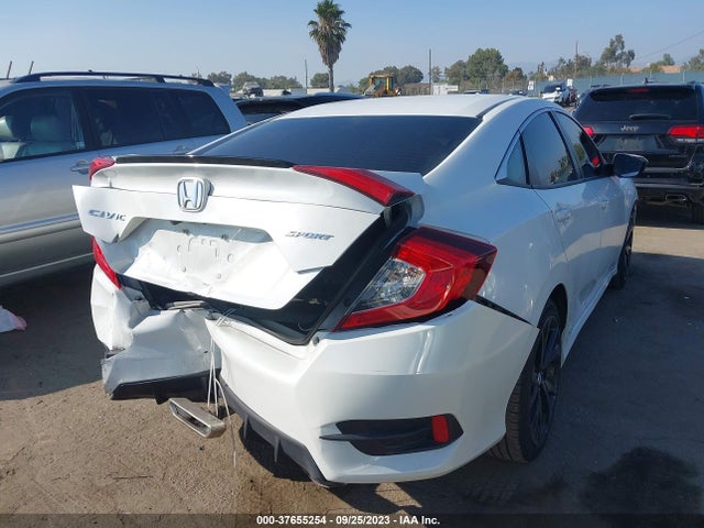 2021 HONDA CIVIC SEDAN 2HGFC2F83MH546868 Photo 3