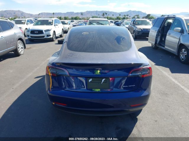 5YJ3E1EBXPF636273 Tesla Model 3 Long Range Dual Motor All-wheel Drive