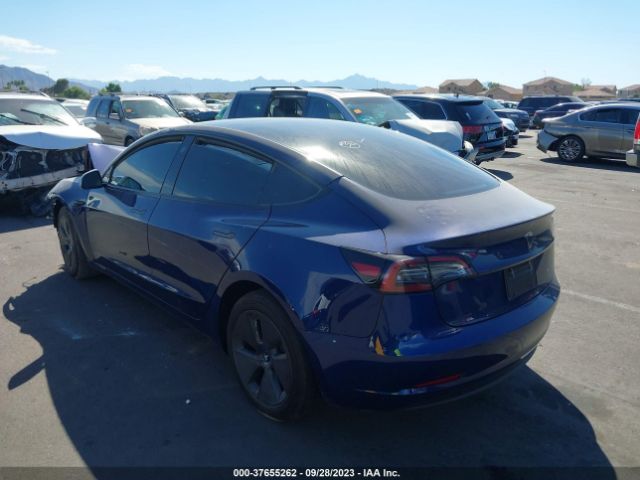 5YJ3E1EBXPF636273 Tesla Model 3 Long Range Dual Motor All-wheel Drive