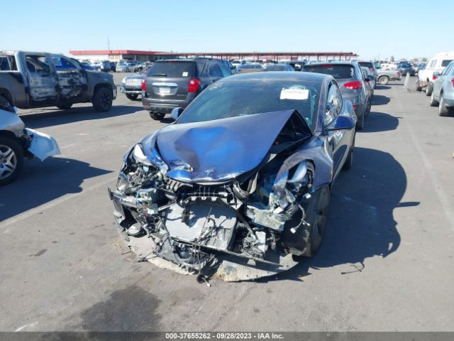 5YJ3E1EBXPF636273 Tesla Model 3 Long Range Dual Motor All-wheel Drive