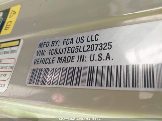 1C6JJTEG5LL207325 Jeep Gladiator Mojave