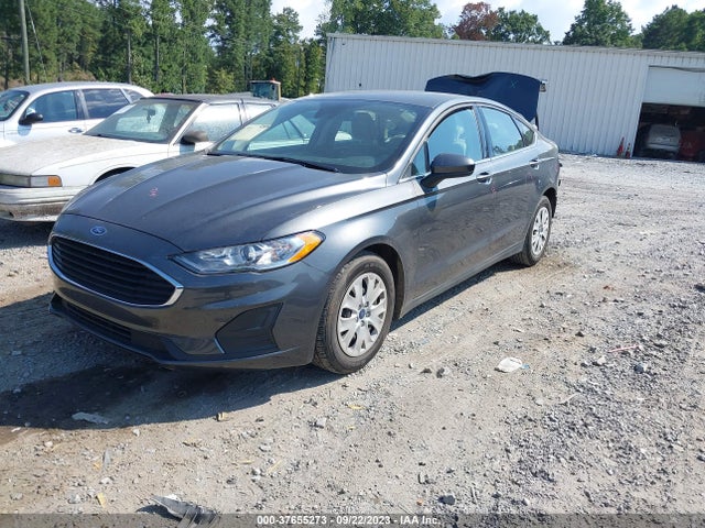 2020 FORD FUSION S VIN: 3FA6P0G74LR200009