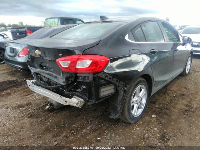 Chevrolet CRUZE LT 2017 1G1BE5SM1H7137015 Image 4