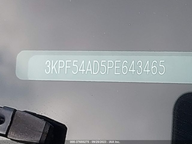 3KPF54AD5PE643465 KIA Forte Gt-line